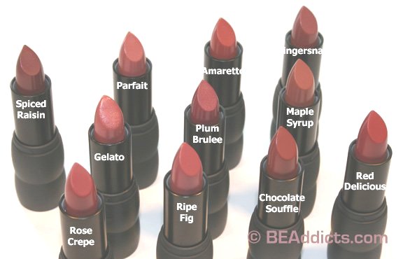 Discontinued Lipstick Colors